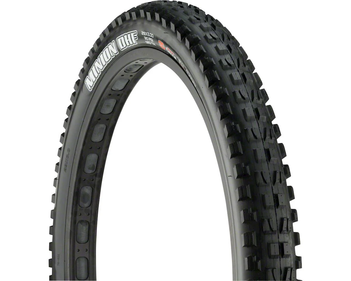 Maxxis Minion DHF Tubeless Mountain Tire (Black) (29") (3.0") (MaxxTerra/EXO)